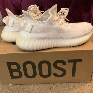 Yeezy Boost 350 V2 Triple Whites 6.5
